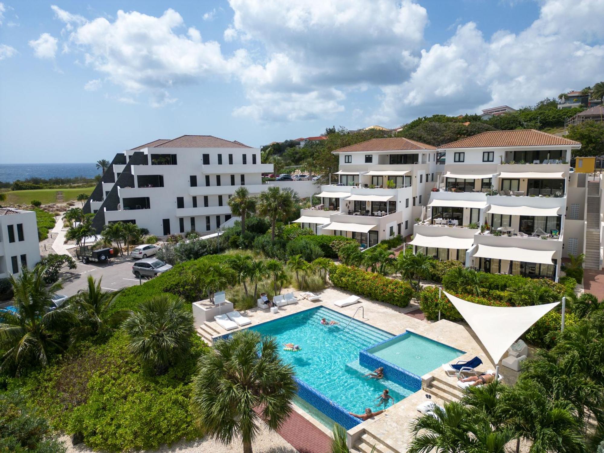 Blue Bay Resort Luxury Apartment Palm View Exterior photo