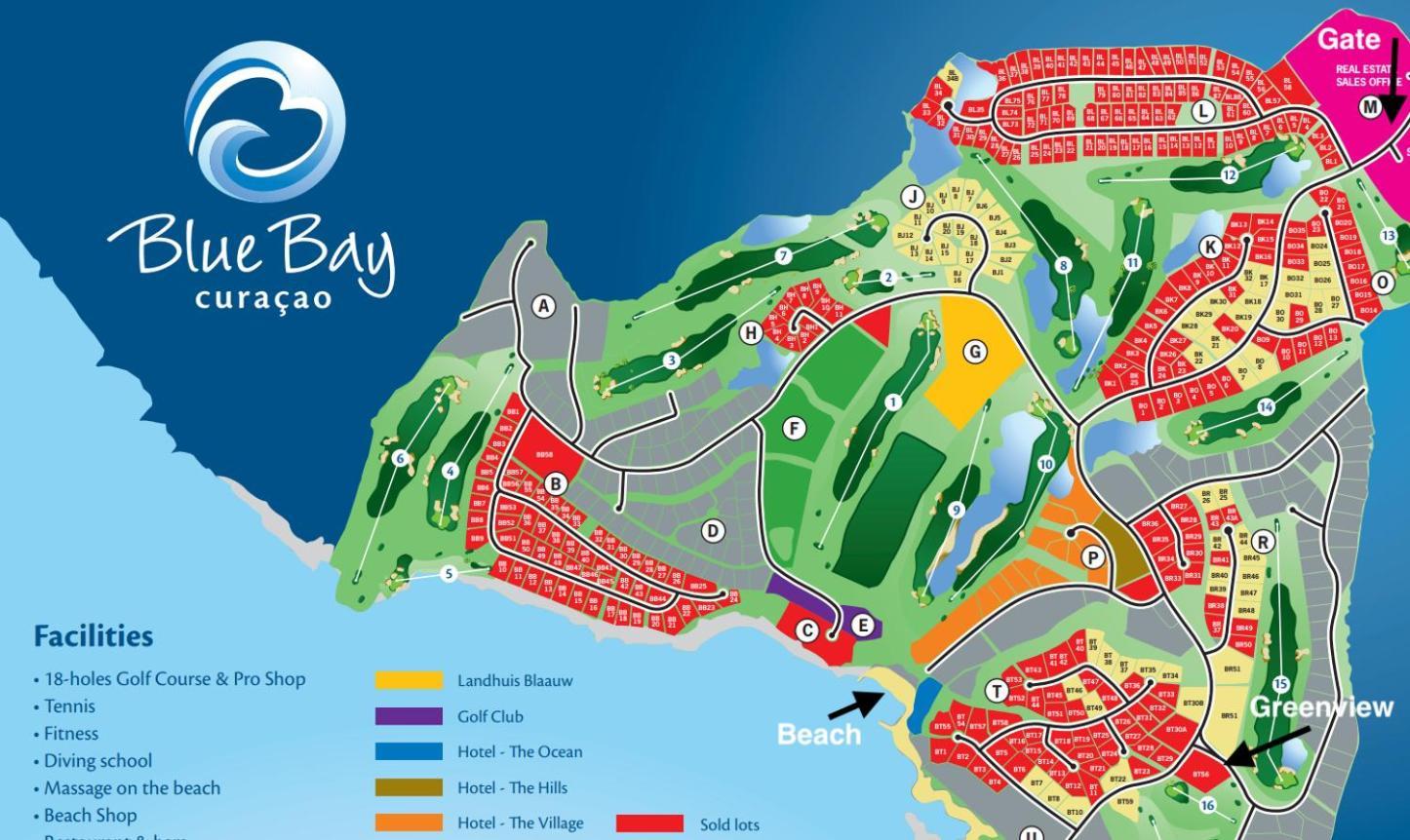 Blue Bay Resort Luxury Apartment Palm View Exterior photo
